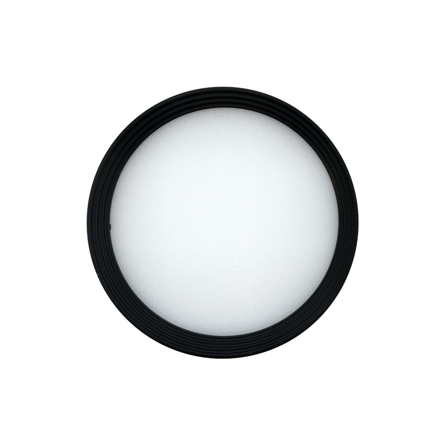LED bodové svietidlo LED/5W/230V 3000/4000/6400K pr. 7,5 cm čierna