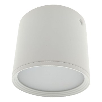 LED bodové svietidlo LED/5W/230V 3000/4000/6400K priemer 7,5 cm biela