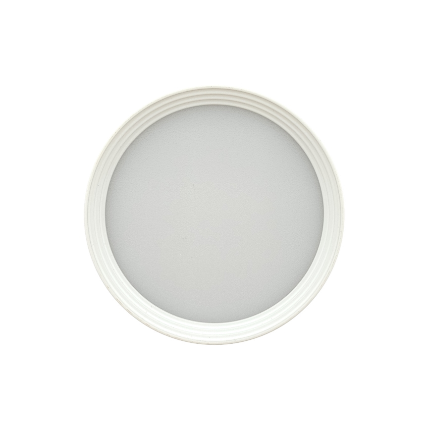 LED bodové svietidlo LED/5W/230V 3000/4000/6400K priemer 7,5 cm biela