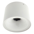 LED bodové svietidlo LED/9W/230V pr. 9 cm biela