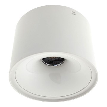 LED bodové svietidlo LED/9W/230V pr. 9 cm biela