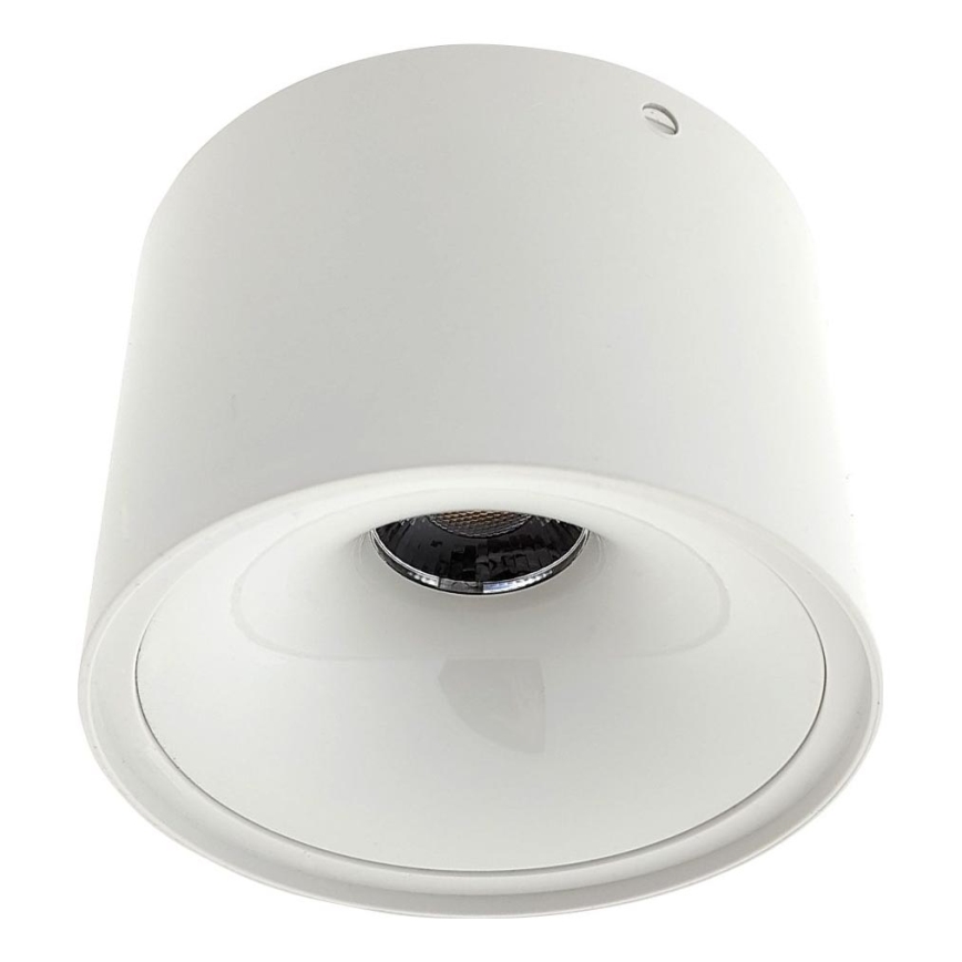 LED bodové svietidlo LED/9W/230V pr. 9 cm biela