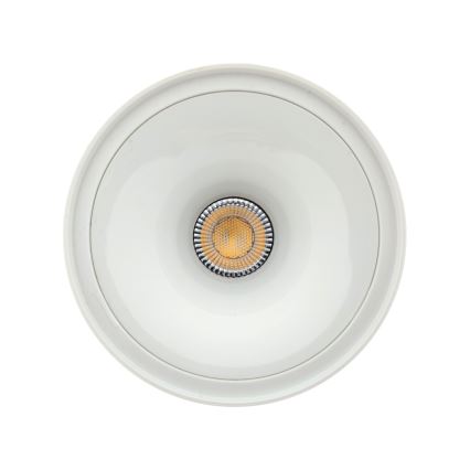 LED bodové svietidlo LED/9W/230V pr. 9 cm biela