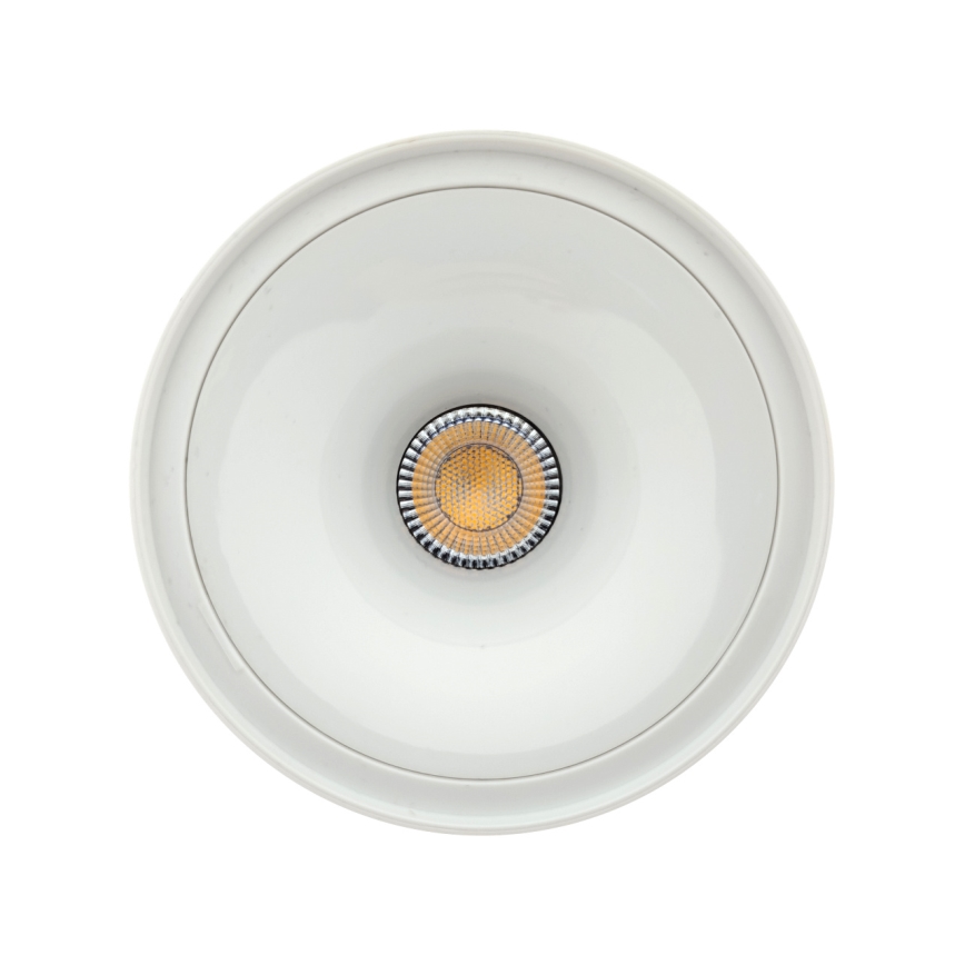 LED bodové svietidlo LED/9W/230V pr. 9 cm biela