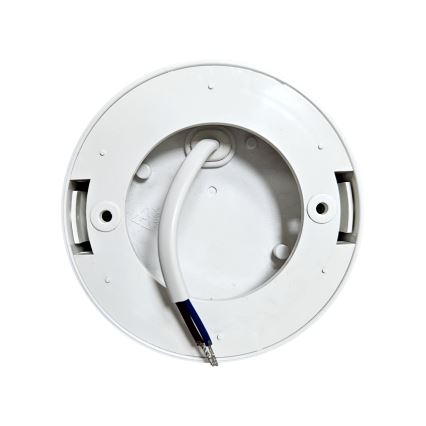LED bodové svietidlo LED/9W/230V pr. 9 cm biela