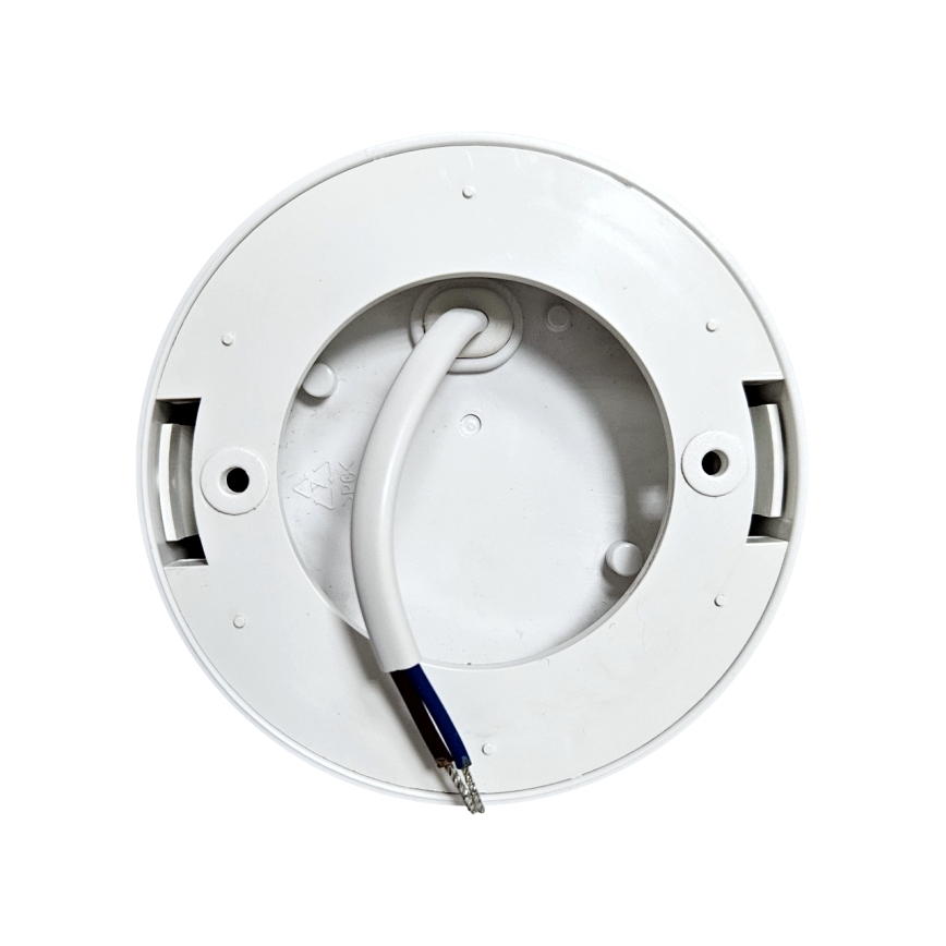 LED bodové svietidlo LED/9W/230V pr. 9 cm biela