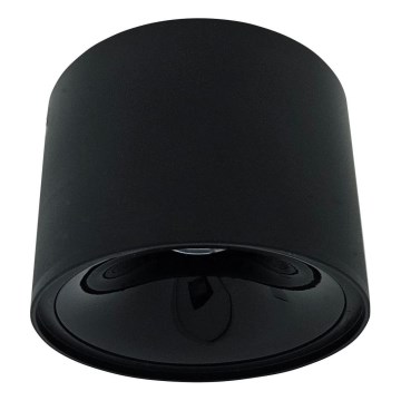 LED bodové svietidlo LED/9W/230V pr. 9 cm čierne
