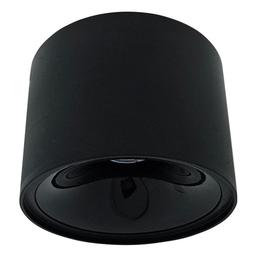 LED bodové svietidlo LED/9W/230V pr. 9 cm čierne