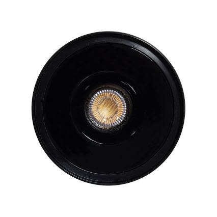 LED bodové svietidlo LED/9W/230V pr. 9 cm čierne