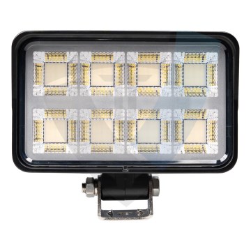 LED Bodové svietidlo pre automobil BLACK LED/160W/10-30V IP69 5700K obdĺžnikový