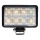 LED Bodové svietidlo pre automobil BLACK LED/160W/10-30V IP69 5700K obdĺžnikový