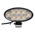LED Bodové svietidlo pre automobil BLACK LED/160W/10-30V IP69 5700K oválny
