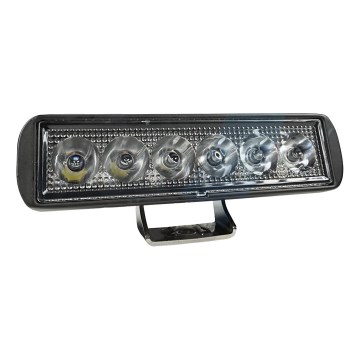 LED Bodové svietidlo pre automobil BLACK LED/18W/10-30V IP69 5700K obdĺžnikový