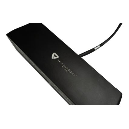 LED Bodové svietidlo pre automobil BLACK LED/18W/10-30V IP69 5700K obdĺžnikový