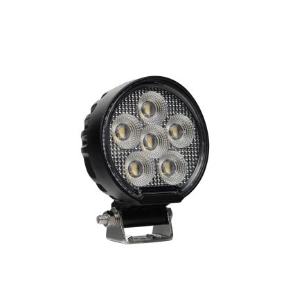 LED Bodové svietidlo pre automobil BLACK LED/24W/10-30V IP69 5700K zaokrúhlený