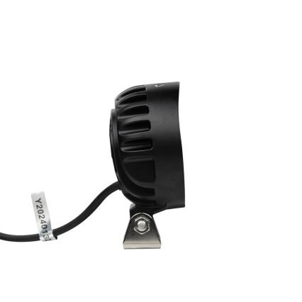 LED Bodové svietidlo pre automobil BLACK LED/24W/10-30V IP69 5700K zaokrúhlený