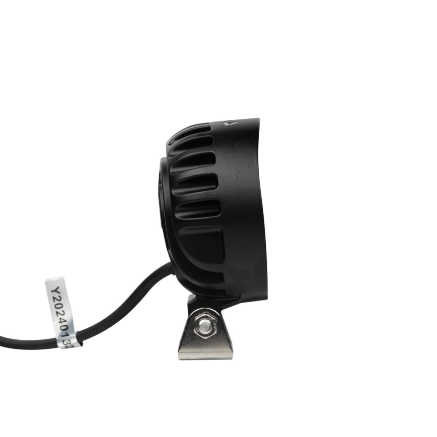 LED Bodové svietidlo pre automobil BLACK LED/24W/10-30V IP69 5700K zaokrúhlený