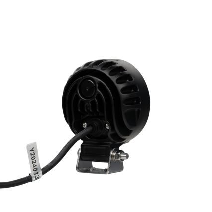 LED Bodové svietidlo pre automobil BLACK LED/24W/10-30V IP69 5700K zaokrúhlený