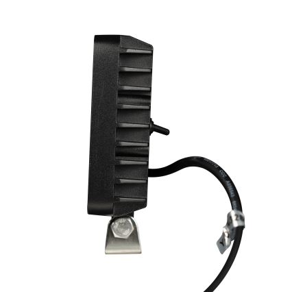 LED Bodové svietidlo pre automobil BLACK LED/30W/10-30V IP69 5700K hranatý