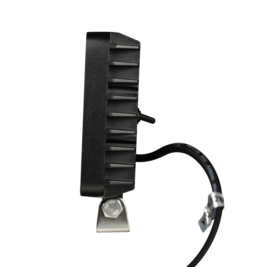 LED Bodové svietidlo pre automobil BLACK LED/30W/10-30V IP69 5700K hranatý