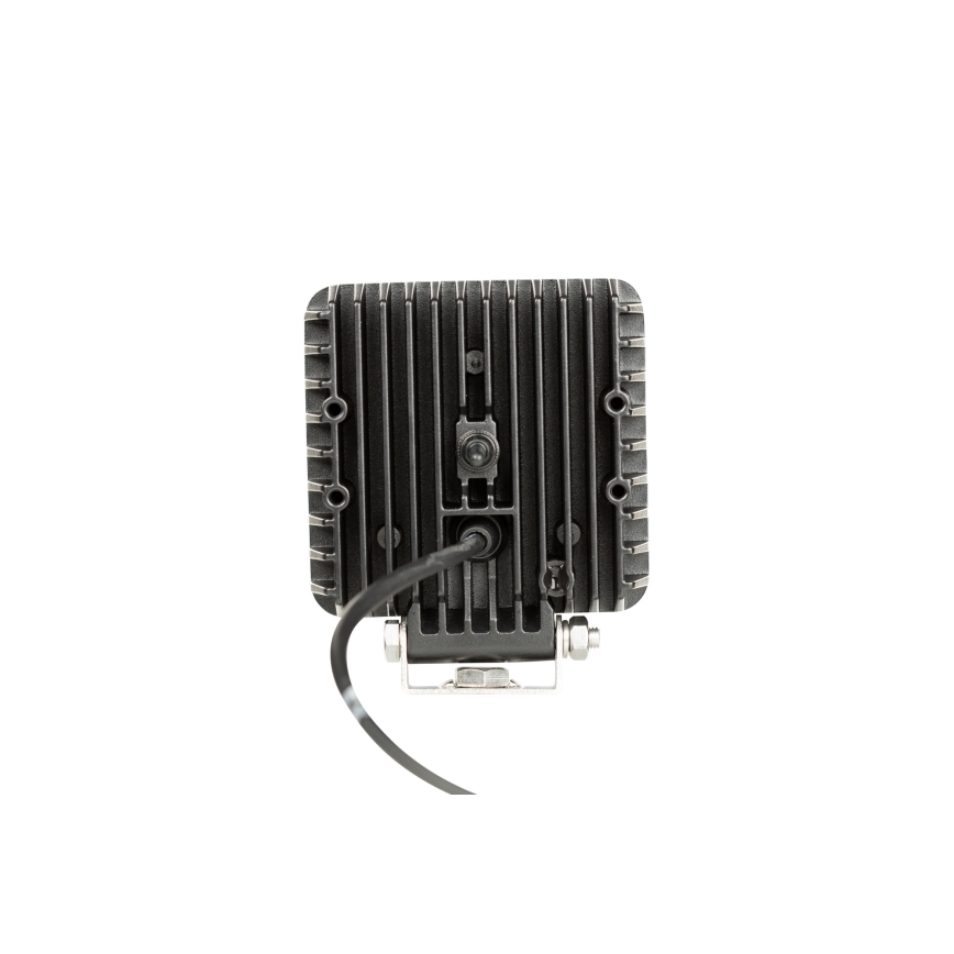 LED Bodové svietidlo pre automobil BLACK LED/30W/10-30V IP69 5700K hranatý