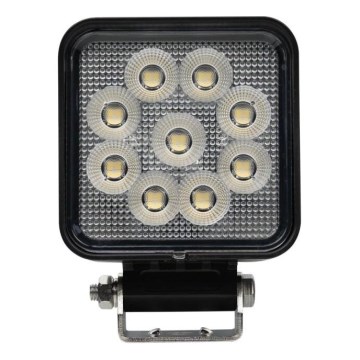 LED Bodové svietidlo pre automobil BLACK LED/36W/10-30V IP69 5700K hranatý