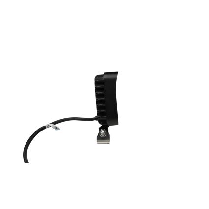 LED Bodové svietidlo pre automobil BLACK LED/36W/10-30V IP69 5700K hranatý