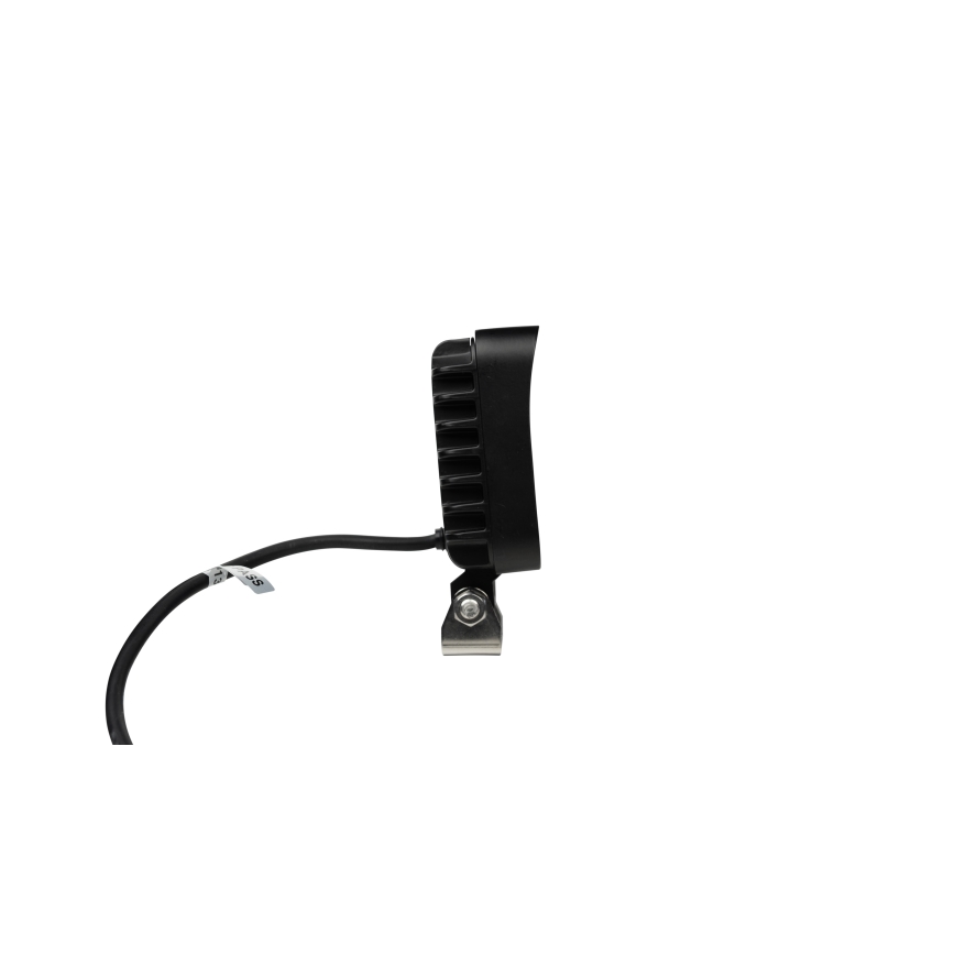 LED Bodové svietidlo pre automobil BLACK LED/36W/10-30V IP69 5700K hranatý