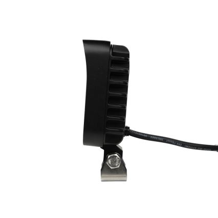 LED Bodové svietidlo pre automobil BLACK LED/36W/10-30V IP69 5700K hranatý