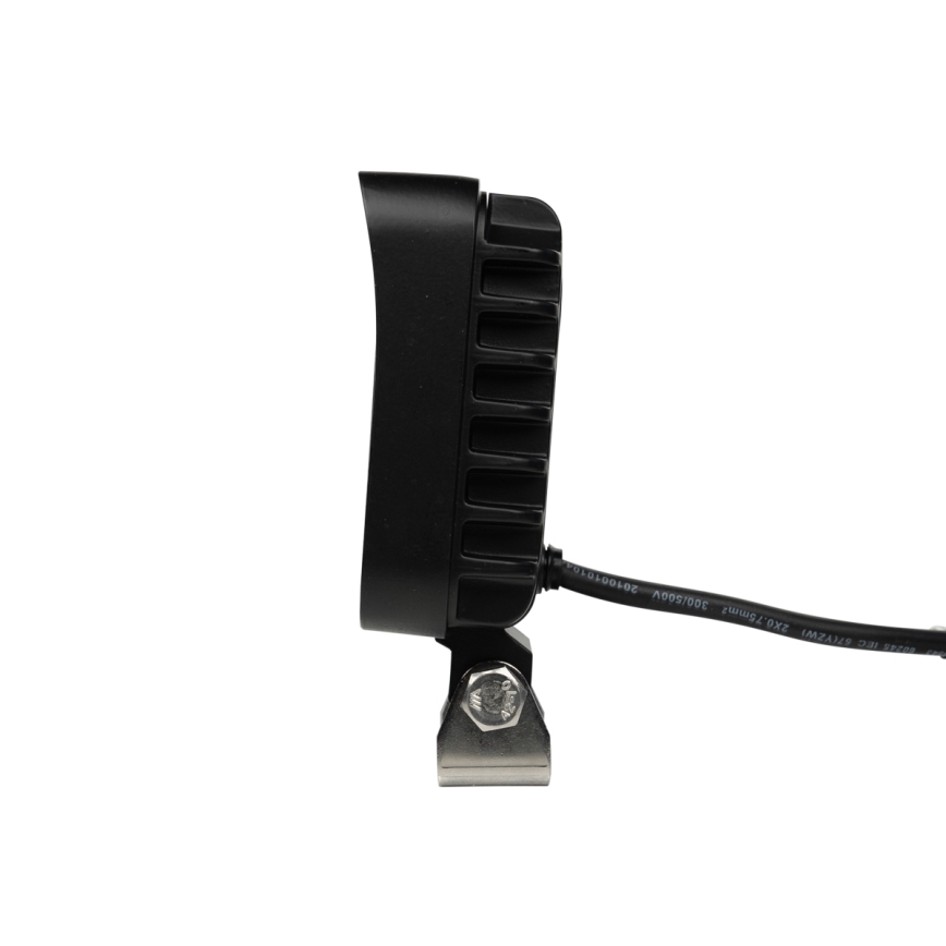 LED Bodové svietidlo pre automobil BLACK LED/36W/10-30V IP69 5700K hranatý