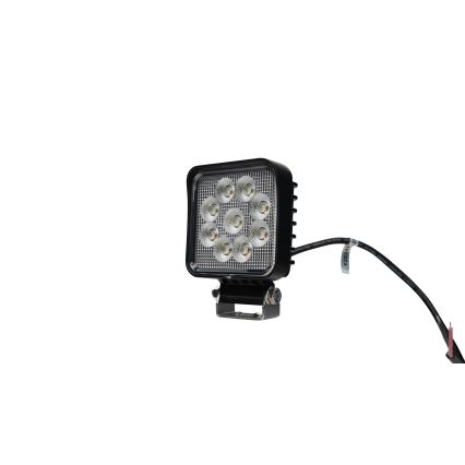 LED Bodové svietidlo pre automobil BLACK LED/36W/10-30V IP69 5700K hranatý