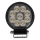 LED Bodové svietidlo pre automobil BLACK LED/36W/10-30V IP69 5700K okrúhly