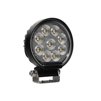 LED Bodové svietidlo pre automobil BLACK LED/36W/10-30V IP69 5700K okrúhly