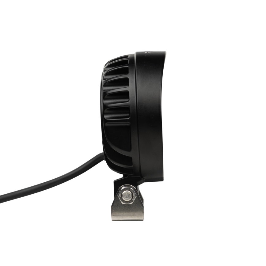 LED Bodové svietidlo pre automobil BLACK LED/36W/10-30V IP69 5700K okrúhly