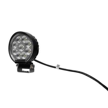 LED Bodové svietidlo pre automobil BLACK LED/36W/10-30V IP69 5700K okrúhly