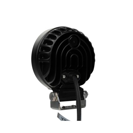LED Bodové svietidlo pre automobil BLACK LED/36W/10-30V IP69 5700K okrúhly