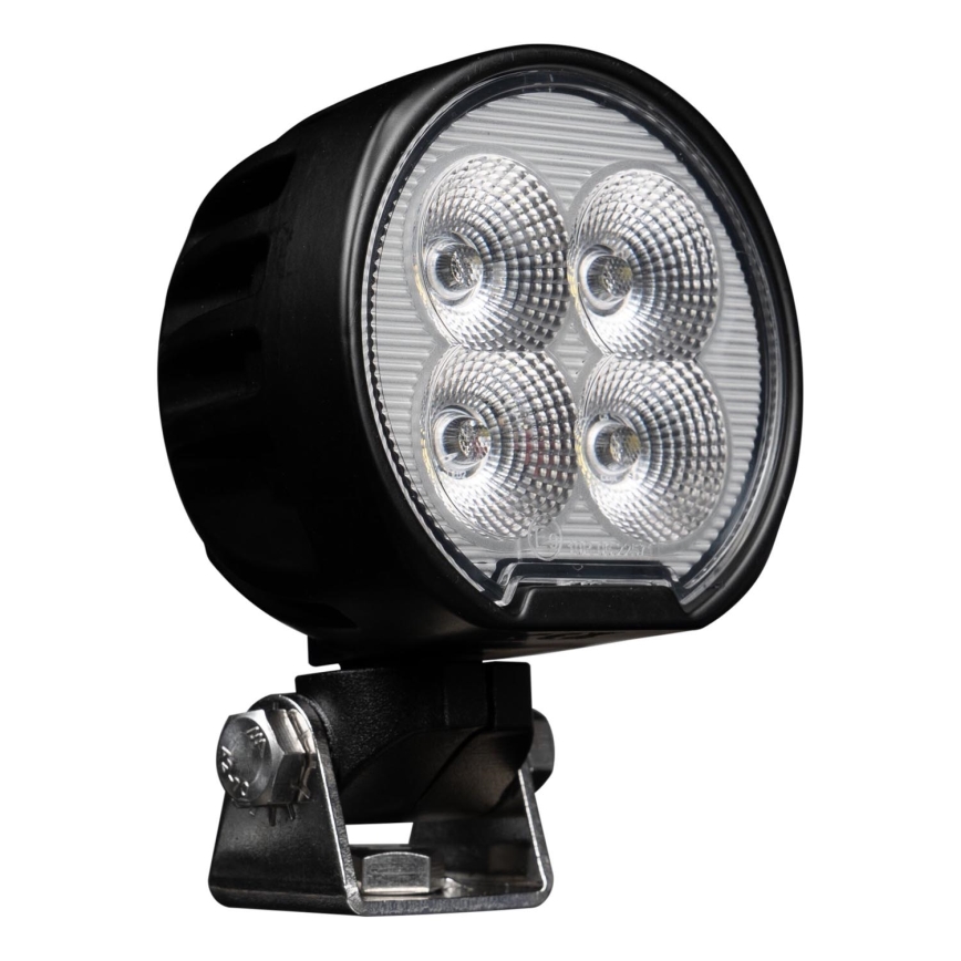 LED Bodové svietidlo pre automobil BLACK LED/40W/10-30V IP69 5700K guľaté