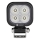 LED Bodové svietidlo pre automobil BLACK LED/40W/10-30V IP69 5700K hranatý