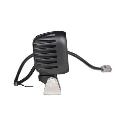 LED Bodové svietidlo pre automobil BLACK LED/40W/10-30V IP69 5700K hranatý