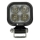 LED Bodové svietidlo pre automobil BLACK LED/40W/10-30V IP69 5700K hranatý