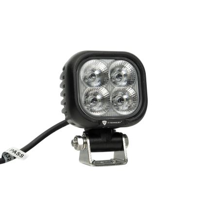 LED Bodové svietidlo pre automobil BLACK LED/40W/10-30V IP69 5700K hranatý