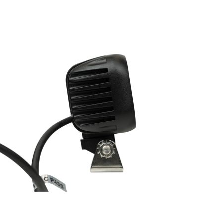 LED Bodové svietidlo pre automobil BLACK LED/40W/10-30V IP69 5700K hranatý