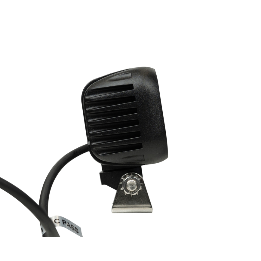 LED Bodové svietidlo pre automobil BLACK LED/40W/10-30V IP69 5700K hranatý