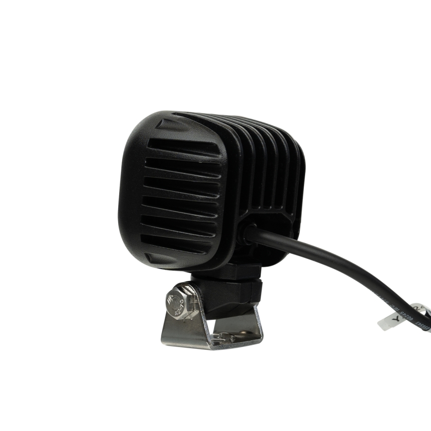 LED Bodové svietidlo pre automobil BLACK LED/40W/10-30V IP69 5700K hranatý
