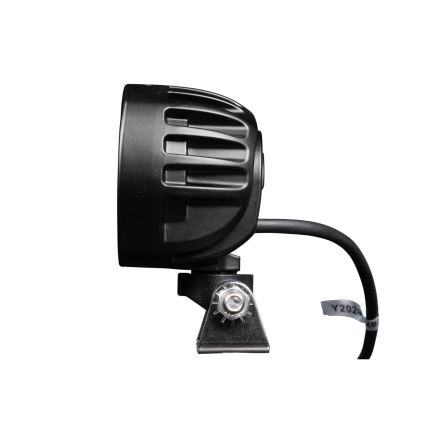 LED Bodové svietidlo pre automobil BLACK LED/40W/10-30V IP69 5700K okrúhly