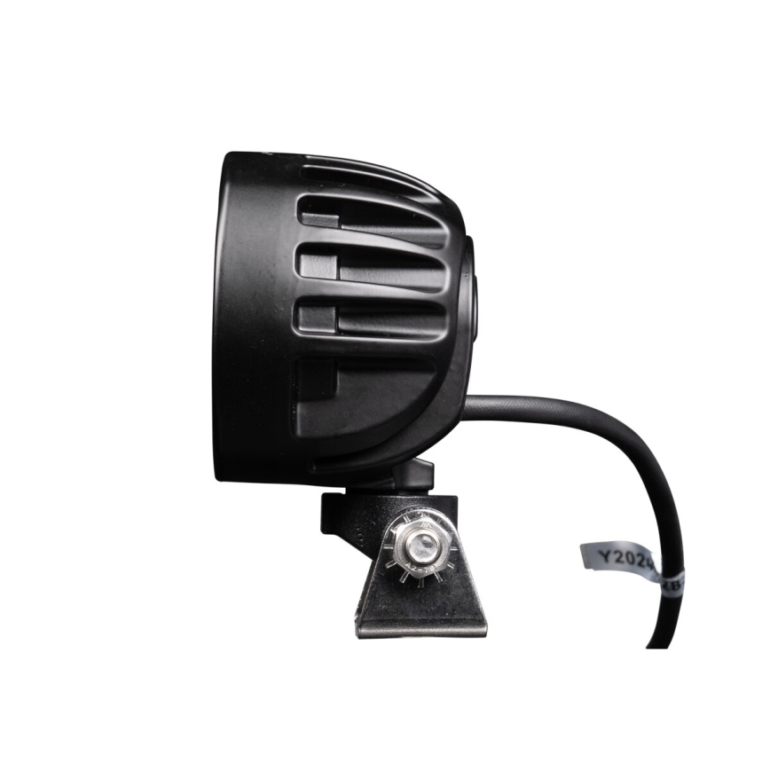 LED Bodové svietidlo pre automobil BLACK LED/40W/10-30V IP69 5700K okrúhly