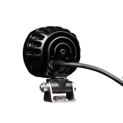 LED Bodové svietidlo pre automobil BLACK LED/40W/10-30V IP69 5700K okrúhly