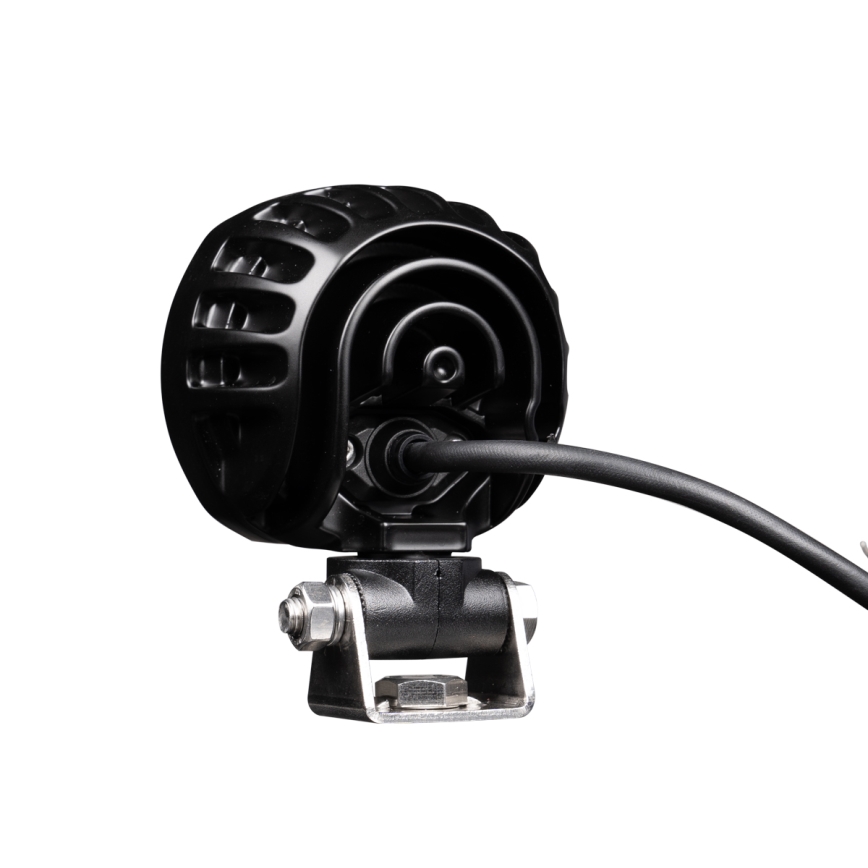 LED Bodové svietidlo pre automobil BLACK LED/40W/10-30V IP69 5700K okrúhly
