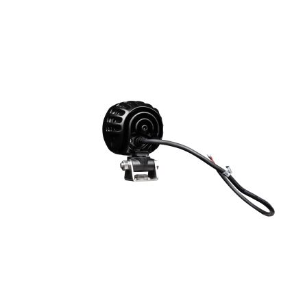 LED Bodové svietidlo pre automobil BLACK LED/40W/10-30V IP69 5700K okrúhly