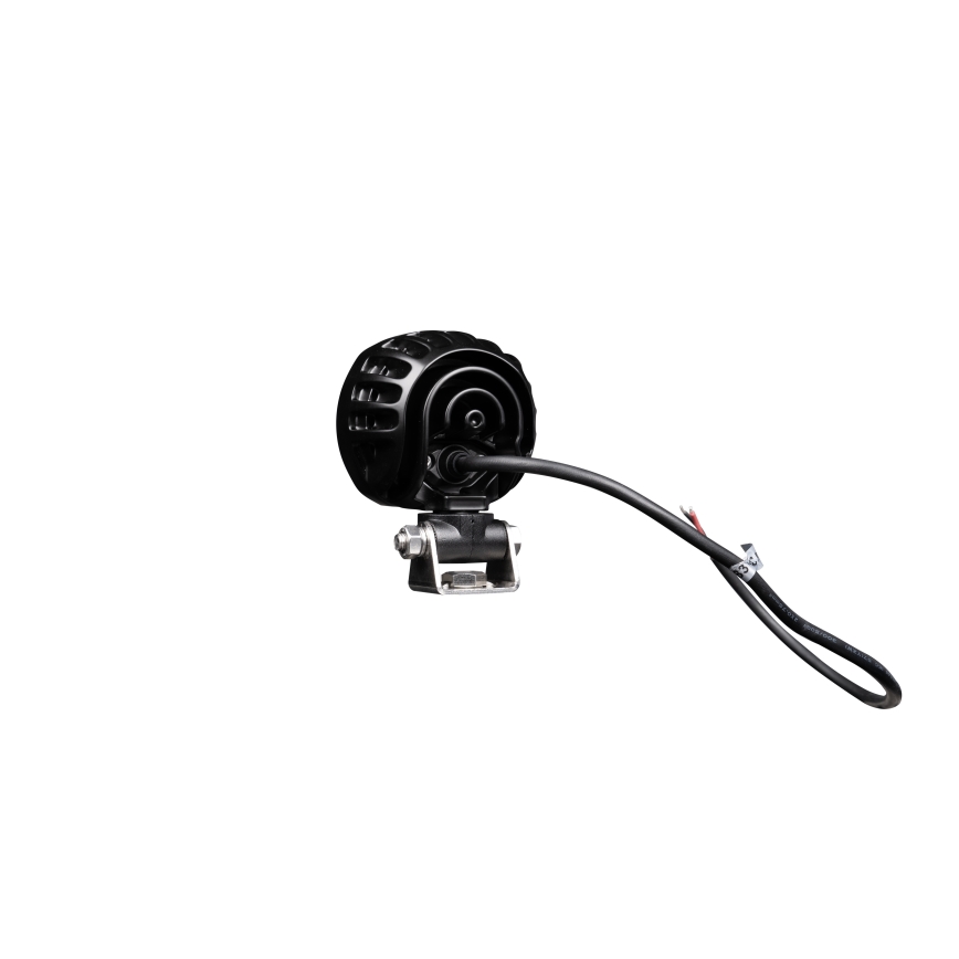 LED Bodové svietidlo pre automobil BLACK LED/40W/10-30V IP69 5700K okrúhly